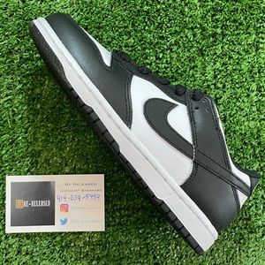 Nike Dunk Low Retro White Black (PS) SIZE 2y Brand NEW DS